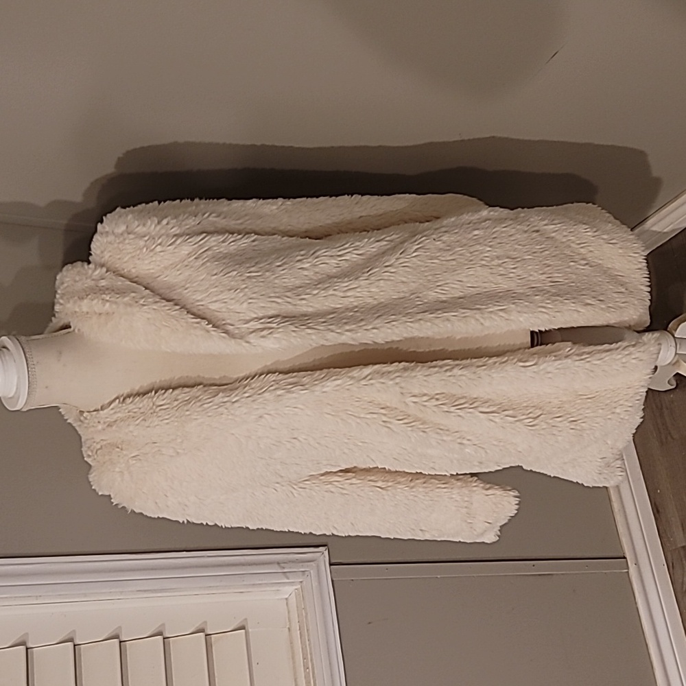 New Jack by BB Dakota Faux Fur Hoodie Coat XS